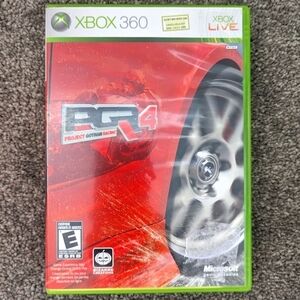 Microsoft Xbox 360 Project Gotham Racing 4 Game